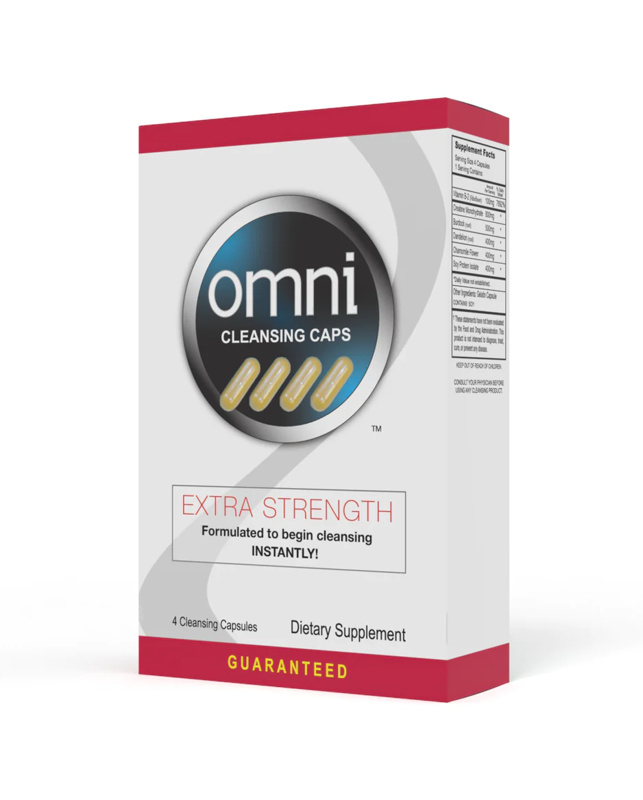 Wellgenix Omni Cleansing Extra Strength Capsules, 4 Ea